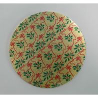 See more information about the Christmas Cake Boards - Round